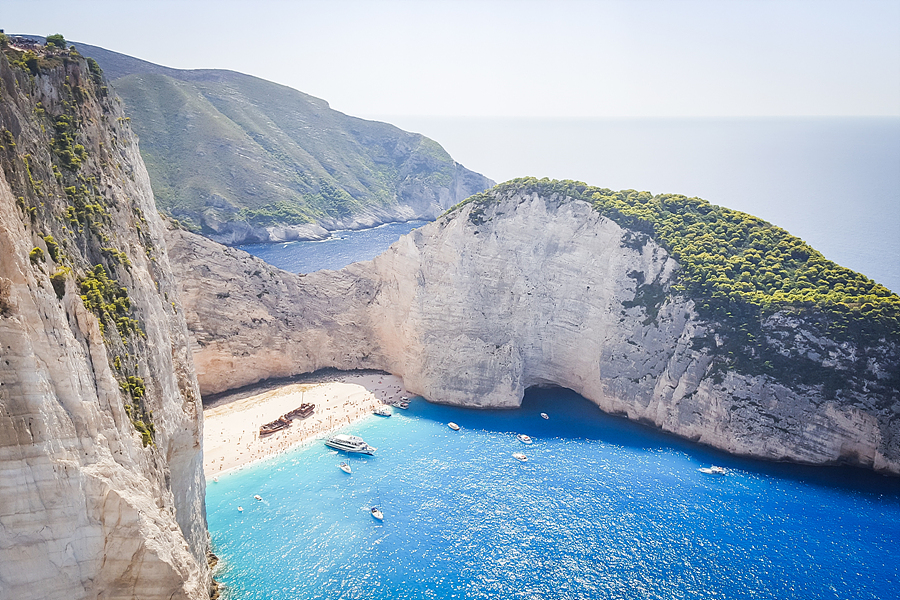 결혼기념일을 맞아 그리스여행 다녀왔어요.