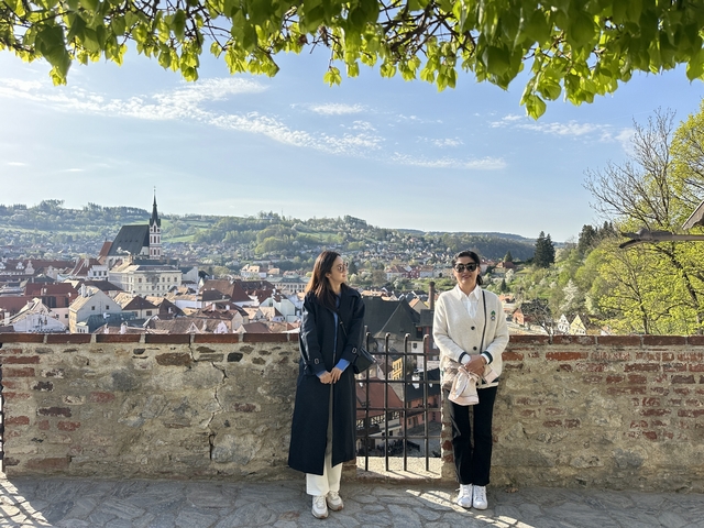 엄마랑 멋진추억만들어줘서 고마워요 블루