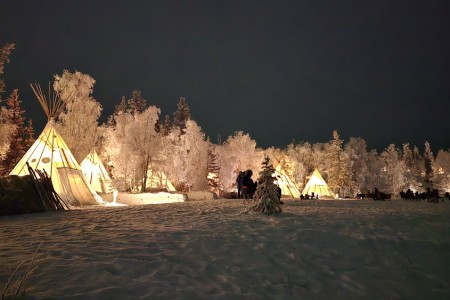 멋진 추억을 남긴 오로라 관측 여행