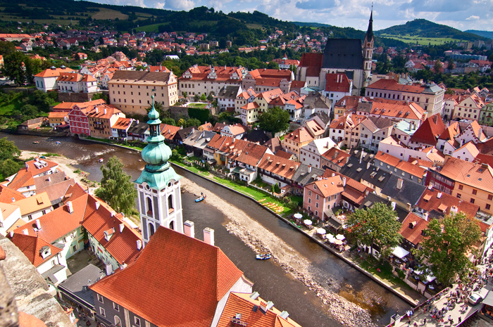 체스키크롬로브 이미지