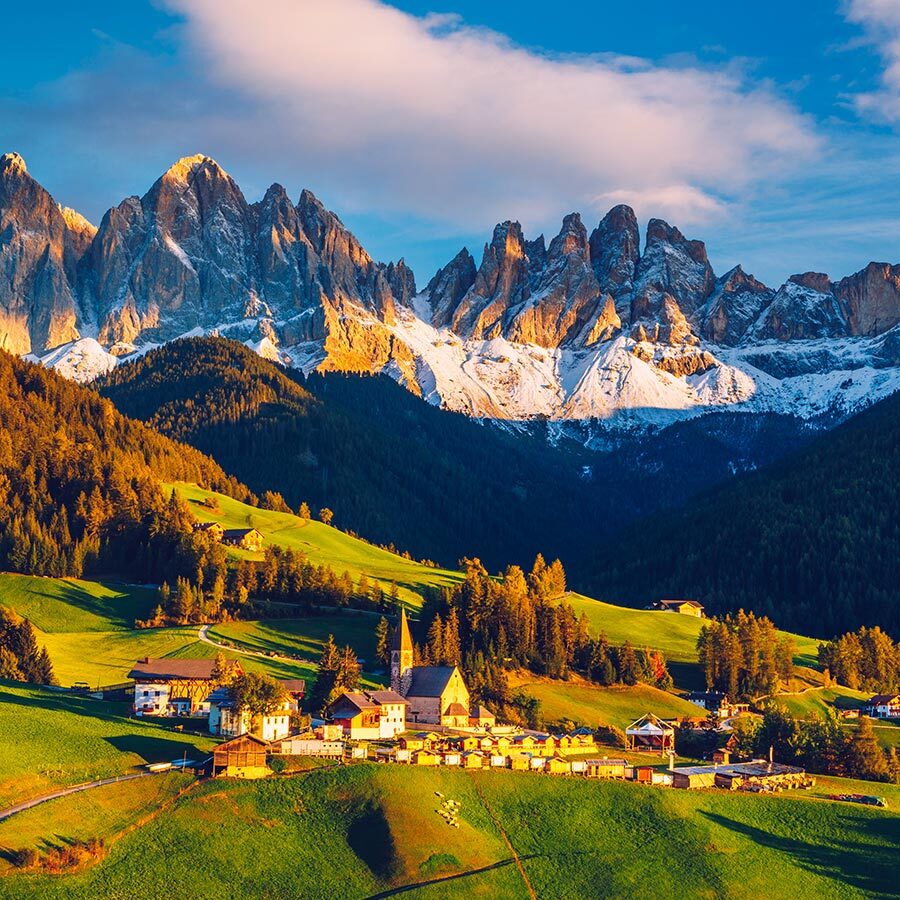 이탈리아일주 9일 / 돌로미티 일일투어 포함</br>