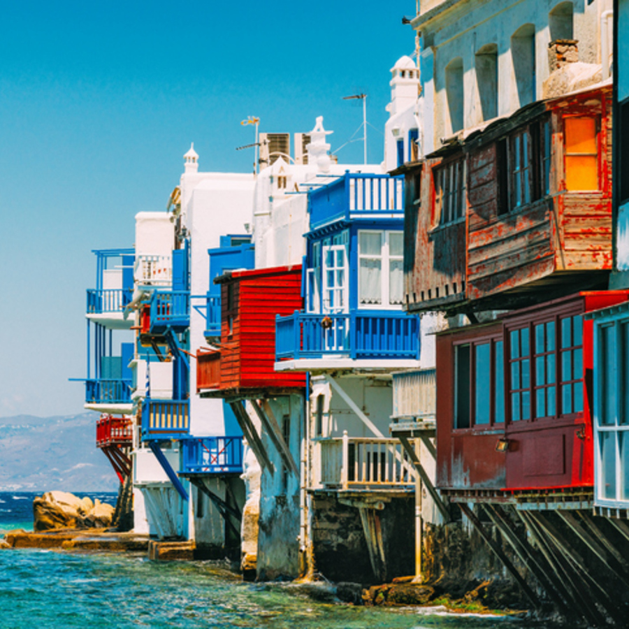 Honeymoon♥ 산토리니/미코노스 8일